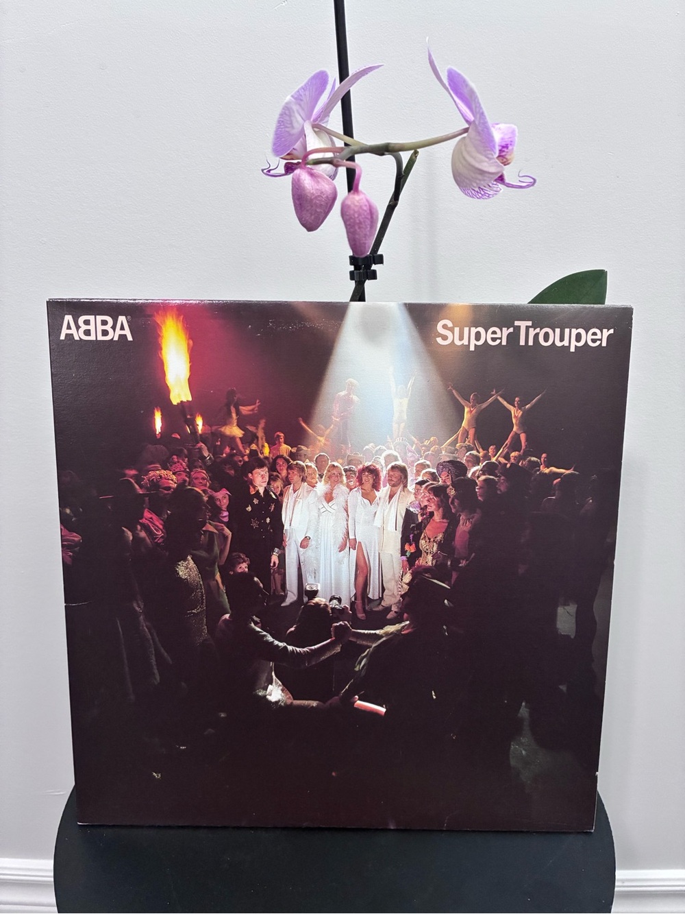 ABBA Super Trouper Vinyl LP